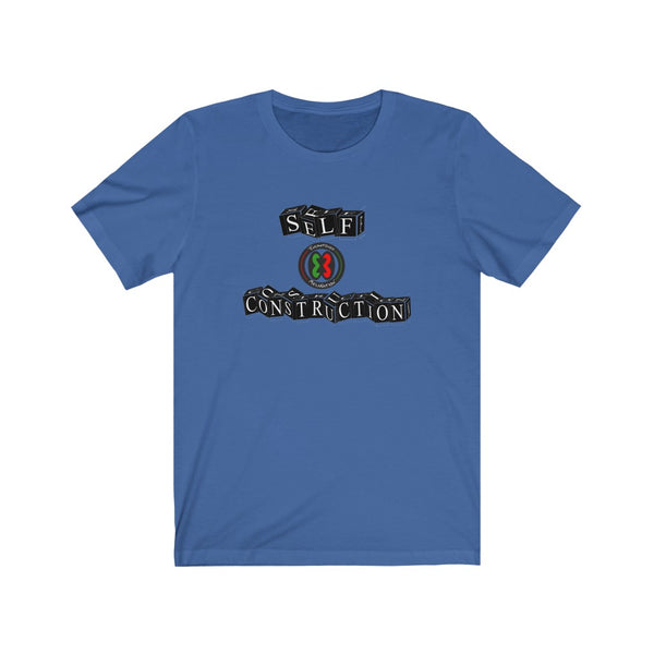 "Self Construction"  Unisex Softstyle T-Shirt