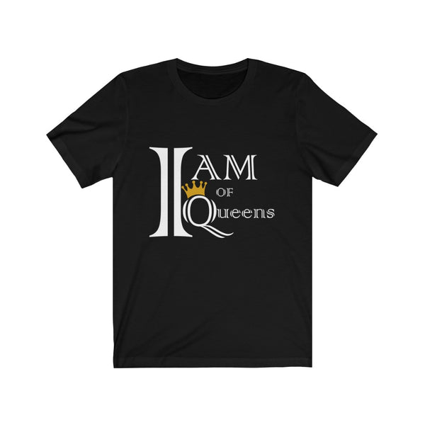 "I Am Of Queens" Jersey Short Sleeve Tee