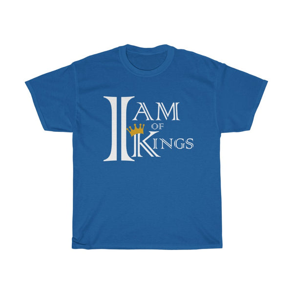 "I Am Of Kings" Big Man's  Softstyle T-Shirt