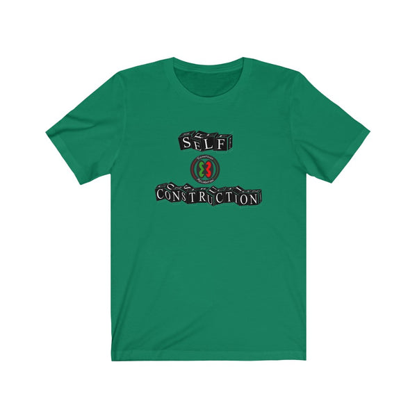 "Self Construction"  Unisex Softstyle T-Shirt