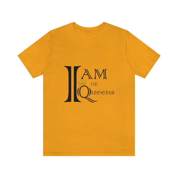 "I Am Of Queens"  Heavy Cotton Tee