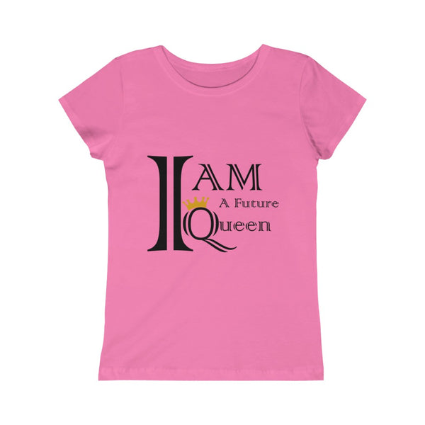 "Future Queen"  Girls Princess Tee