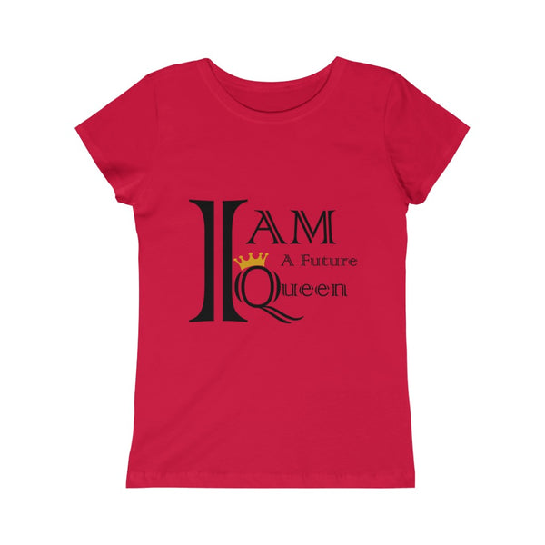 "Future Queen"  Girls Princess Tee