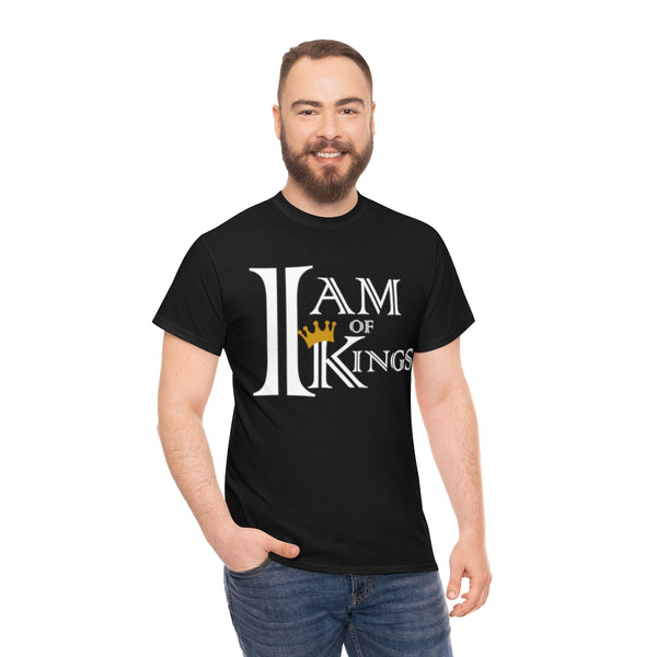 "I Am Of Kings" Big Man's  Softstyle T-Shirt