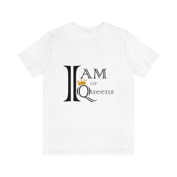 "I Am Of Queens"  Heavy Cotton Tee