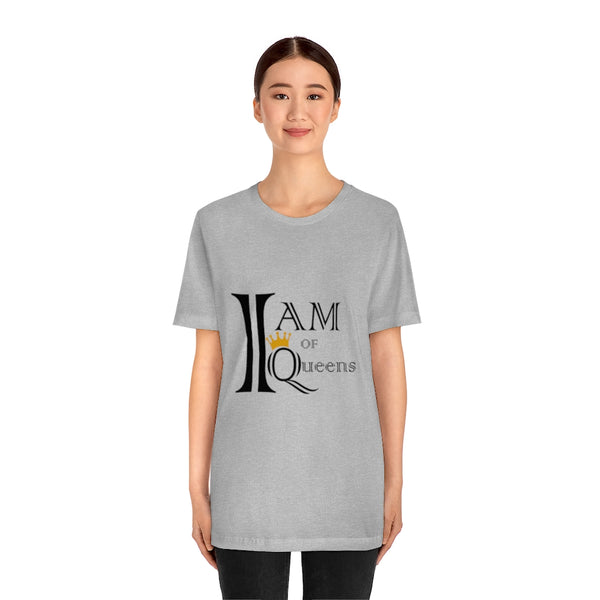 "I Am Of Queens"  Heavy Cotton Tee