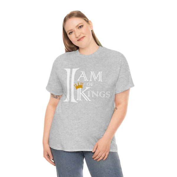 "I Am Of Kings" Big Man's  Softstyle T-Shirt