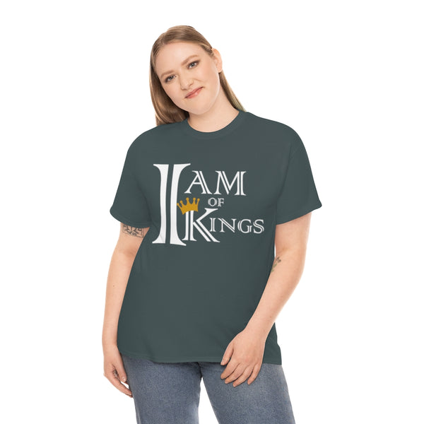 "I Am Of Kings" Big Man's  Softstyle T-Shirt