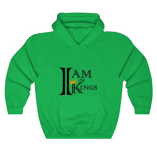 "I Am Of Kings" Hoodie