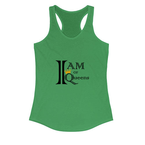 "I Am Of Queens" Women Tank Top