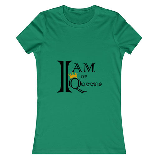 "I Am Of Queens" Ladies Cut - Tee