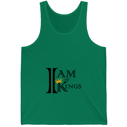 "I Am Of Kings" Tank Top