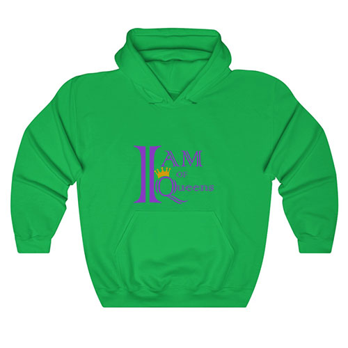 "I Am Of Queens" Hoodie