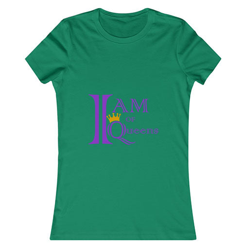 "I Am Of Queens" Ladies Cut - Tee
