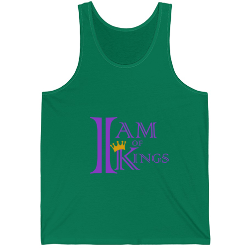 "I Am Of Kings" Tank Top