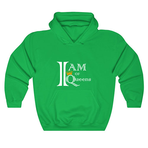 "I Am Of Queens" Hoodie