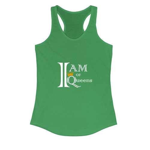 "I Am Of Queens" Women Tank Top