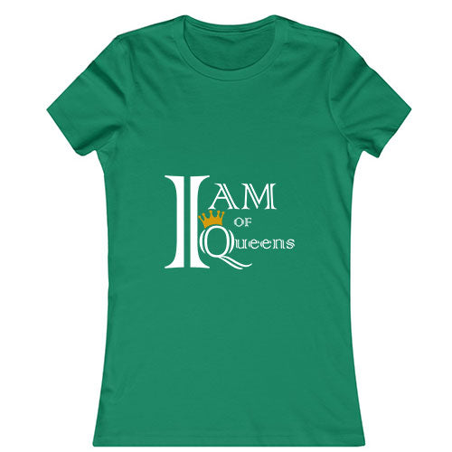"I Am Of Queens" Ladies Cut - Tee