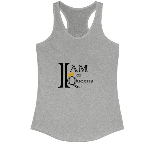 "I Am Of Queens" Women Tank Top