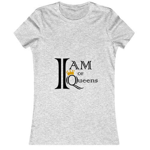 "I Am Of Queens" Ladies Cut - Tee