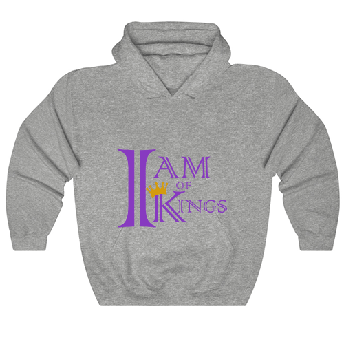 "I Am Of Kings" Hoodie