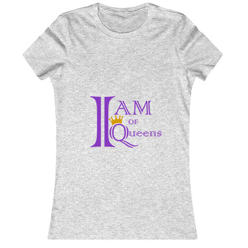 "I Am Of Queens" Ladies Cut - Tee