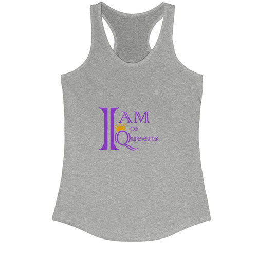 "I Am Of Queens" Women Tank Top