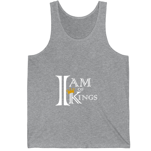 "I Am Of Kings" Tank Top