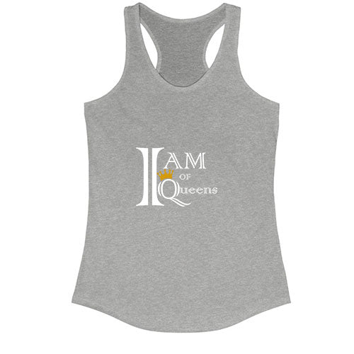 "I Am Of Queens" Women Tank Top
