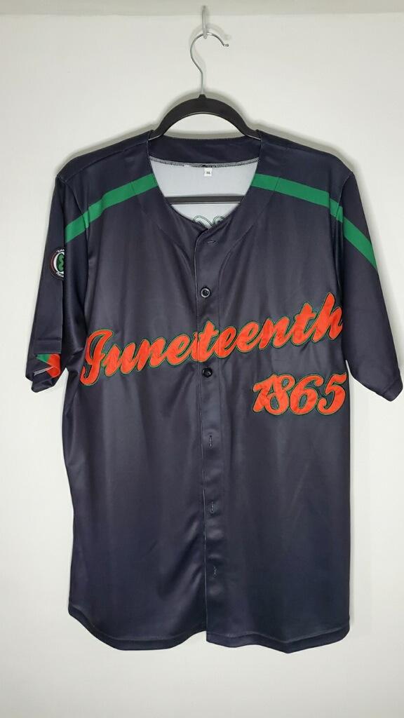 Juneteenth Baseball Jersey – Enlightened MelaNation