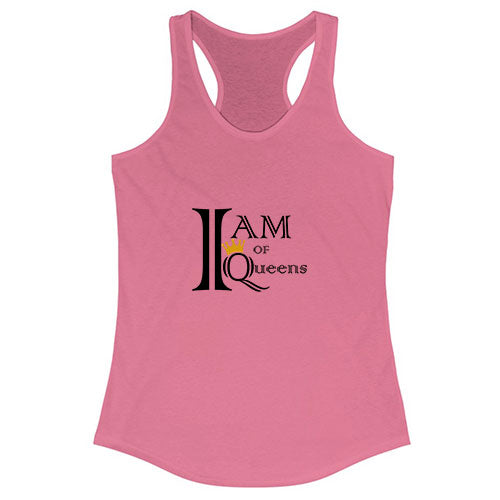 "I Am Of Queens" Women Tank Top