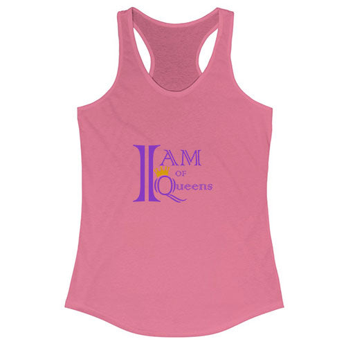 "I Am Of Queens" Women Tank Top