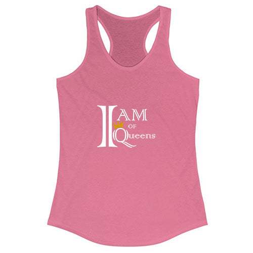 "I Am Of Queens" Women Tank Top