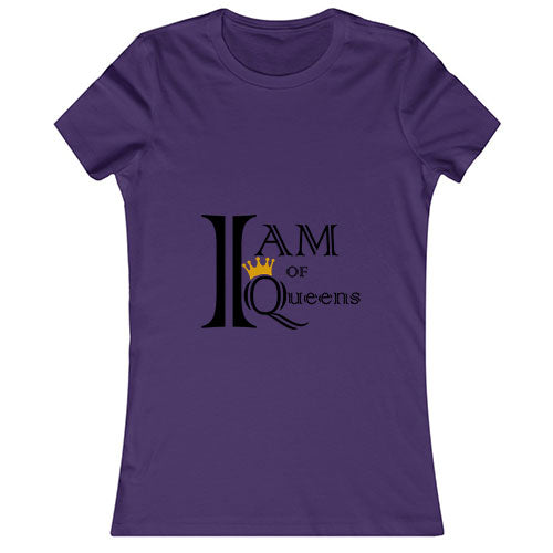 "I Am Of Queens" Ladies Cut - Tee