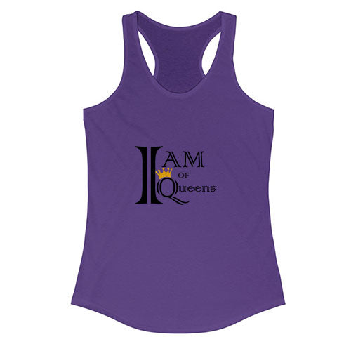 "I Am Of Queens" Women Tank Top