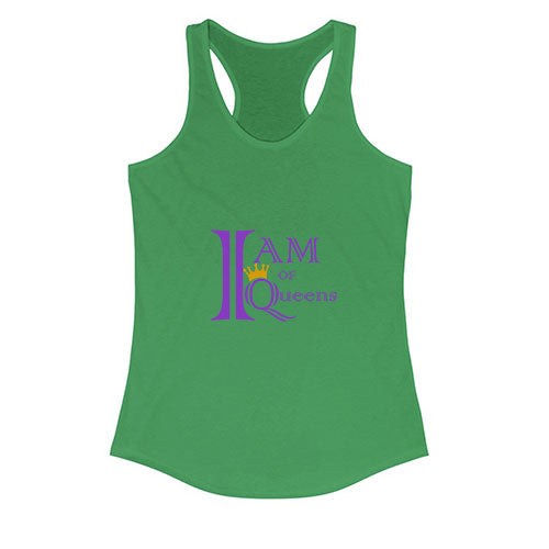 "I Am Of Queens" Women Tank Top