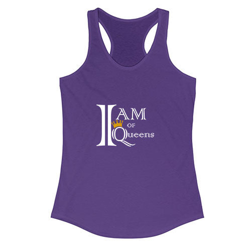 "I Am Of Queens" Women Tank Top