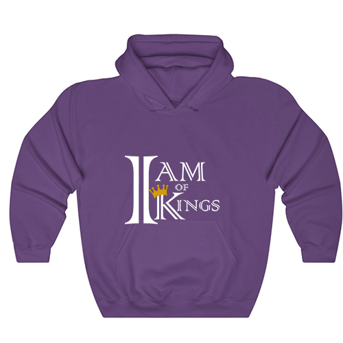 "I Am Of Kings" Hoodie