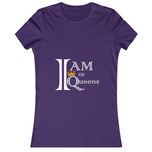 "I Am Of Queens" Ladies Cut - Tee