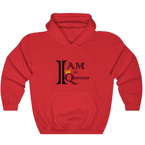 "I Am Of Queens" Hoodie