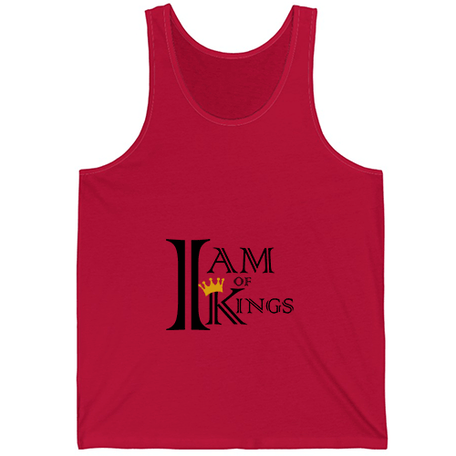 "I Am Of Kings" Tank Top
