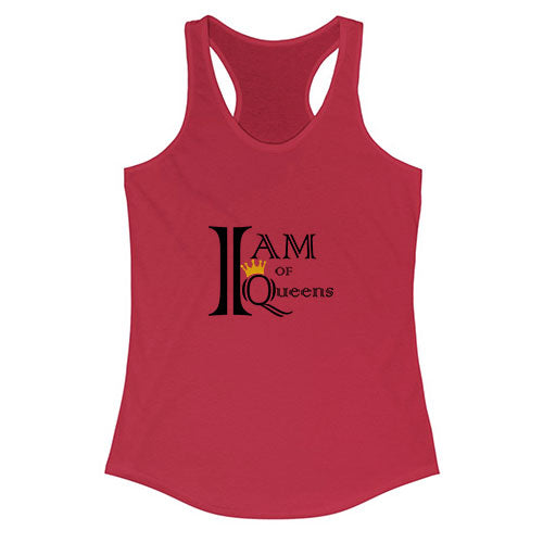 "I Am Of Queens" Women Tank Top