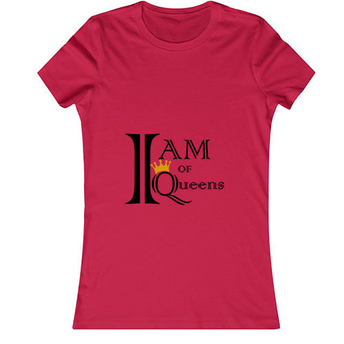"I Am Of Queens" Ladies Cut - Tee