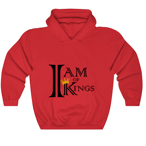 "I Am Of Kings" Hoodie