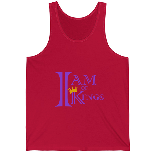 "I Am Of Kings" Tank Top
