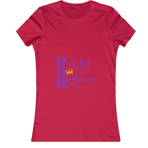 "I Am Of Queens" Ladies Cut - Tee