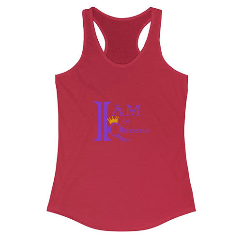 "I Am Of Queens" Women Tank Top