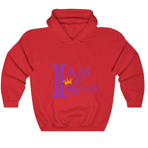 "I Am Of Kings" Hoodie