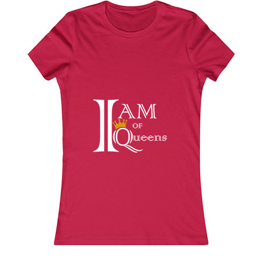 "I Am Of Queens" Ladies Cut - Tee