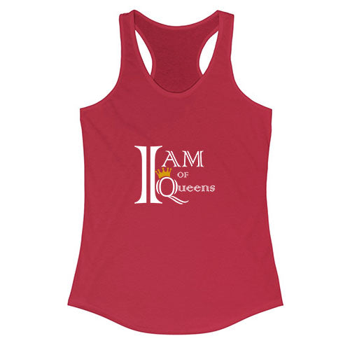 "I Am Of Queens" Women Tank Top